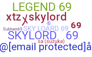 Nama panggilan - Skylord69