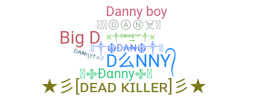 Nama panggilan - Danny