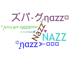 Nama panggilan - Nazz
