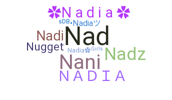 Nama panggilan - Nadia