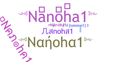 Nama panggilan - Nanoha1