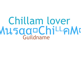 Nama panggilan - ChiLLaM