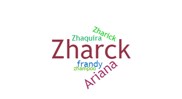 Nama panggilan - zharick
