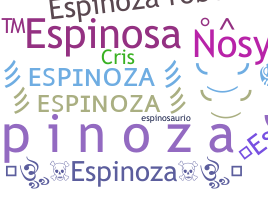 Nama panggilan - Espinoza