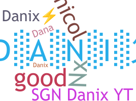 Nama panggilan - danix