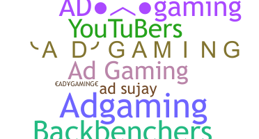 Nama panggilan - ADGAMING