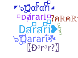 Nama panggilan - Darari