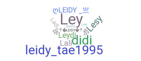 Nama panggilan - Leidy