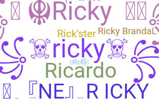 Nama panggilan - Ricky