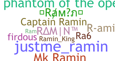 Nama panggilan - Ramin