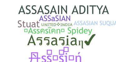 Nama panggilan - Assasian
