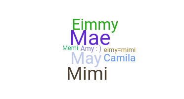Nama panggilan - Eimy