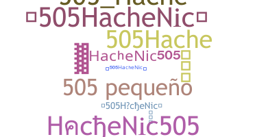 Nama panggilan - 505HacheNic