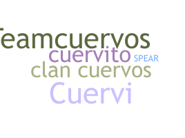 Nama panggilan - Cuervos