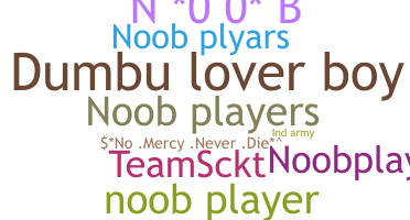 Nama panggilan - NoobPlayers