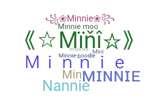 Nama panggilan - Minnie