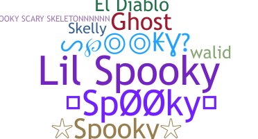 Nama panggilan - spooky