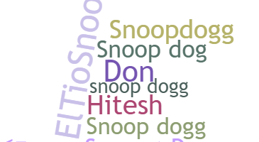 Nama panggilan - snoopdogg