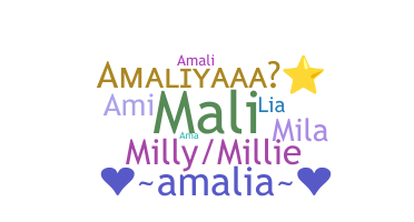 Nama panggilan - Amalia