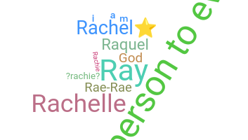 Nama panggilan - Rachel