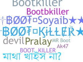 Nama panggilan - bootkiller