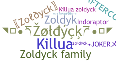 Nama panggilan - Zoldyck