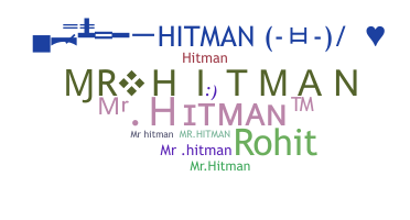 Nama panggilan - MrHitman