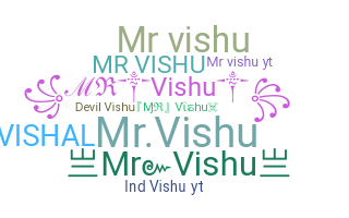Nama panggilan - Mrvishu