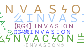 Nama panggilan - Invasion