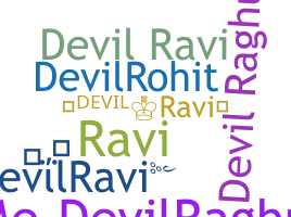 Nama panggilan - DevilRavi