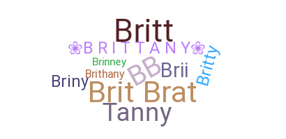 Nama panggilan - Brittany