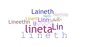 Nama panggilan - Lineth