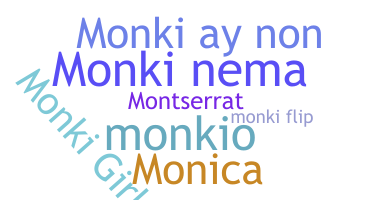 Nama panggilan - Monki