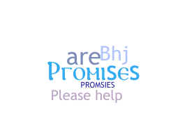 Nama panggilan - Promises