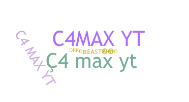 Nama panggilan - C4maxyt