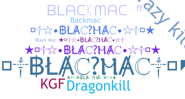 Nama panggilan - Blackmac