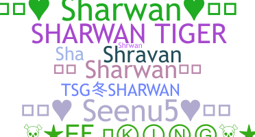 Nama panggilan - Sharwan