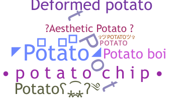 Nama panggilan - Potato
