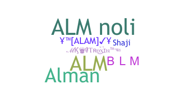 Nama panggilan - alm
