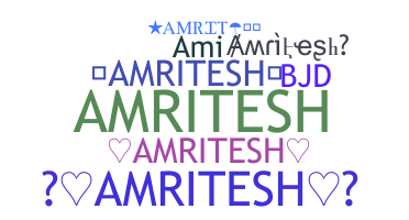 Nama panggilan - Amritesh