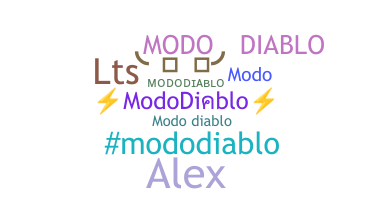 Nama panggilan - ModoDiablo