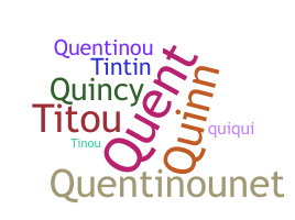 Nama panggilan - Quentin