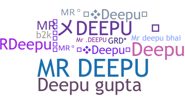Nama panggilan - MrDeepu