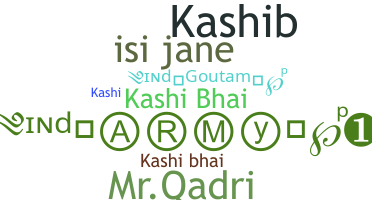 Nama panggilan - Kashibhai