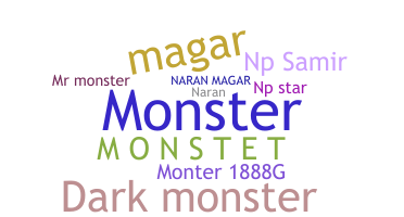 Nama panggilan - np.king.monster