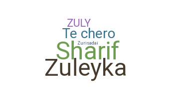 Nama panggilan - Zuly