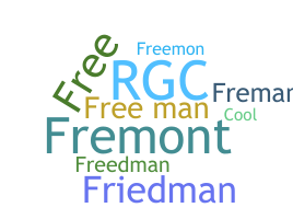 Nama panggilan - Freeman