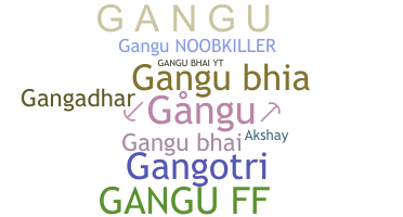 Nama panggilan - Gangu