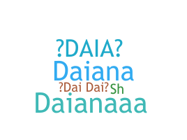 Nama panggilan - Daia