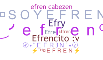 Nama panggilan - Efren
